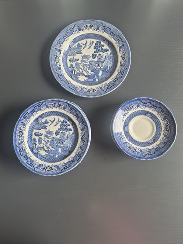 Churchill willow earthenware - willow,