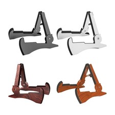 Foldable and Non-Slip Guitar Stand, Portable Accessory for Banjo, Ukulele, Ideal