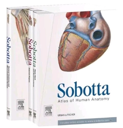 Sobotta atlas human - atlas,