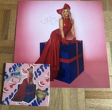 Signed Kylie Minogue Christmas
