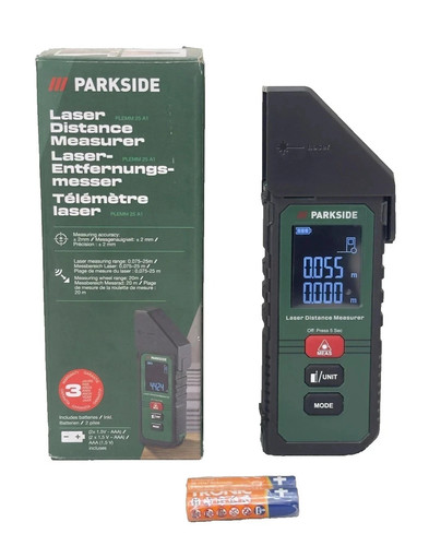 Parkside laser distance - parkside, 5-in-1