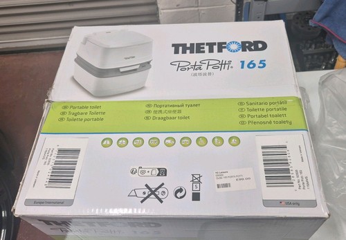 Thetford porta pottie 165 and - thetford,