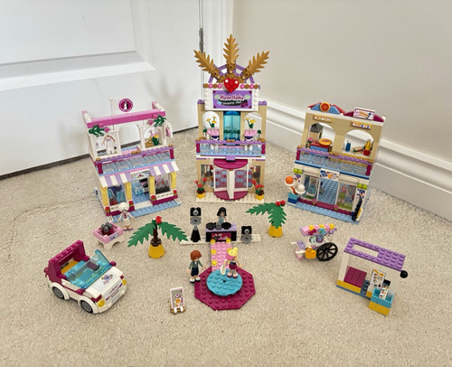 Lego friends heartlake - friends,