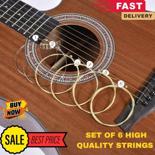 Acoustic guitar strings - acoustic,