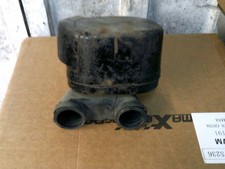 Suzuki t250 Hustler ,Super six original steel airbox air  filter 1970 bike rare