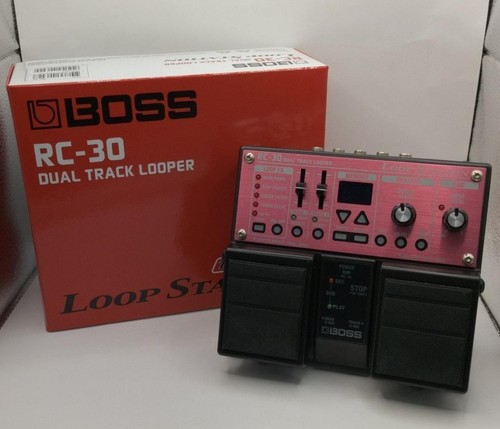 Boss loop station - boss, guitar