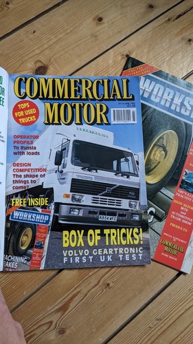 Commercial motor magazine - commercial, 10