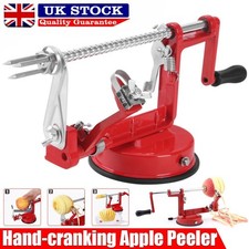3 in 1 Apple Peeler Red