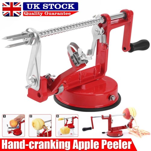 Apple peeler red - apple,