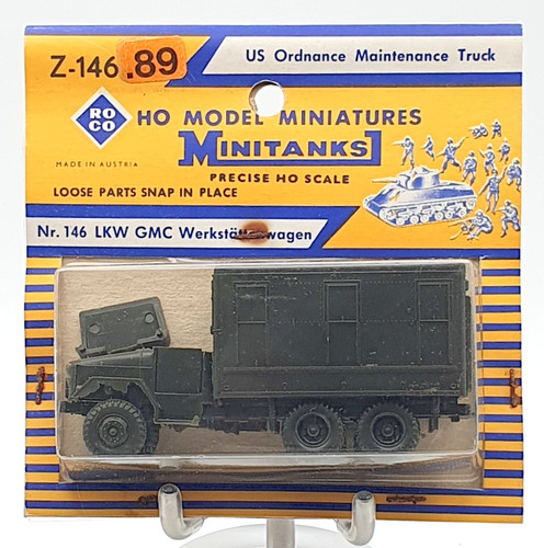 1960 carded roco minitanks - carded,