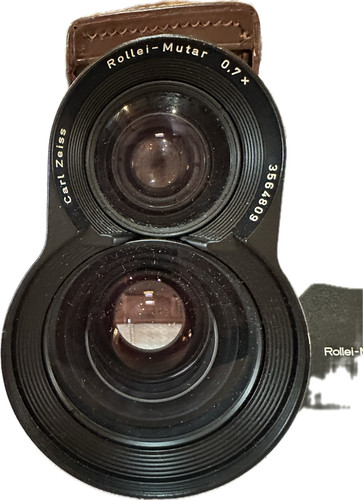 Rollei mutar - 0.7x, (bay