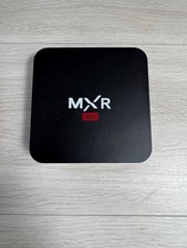 MXR 4K Set Top Box Internet TV