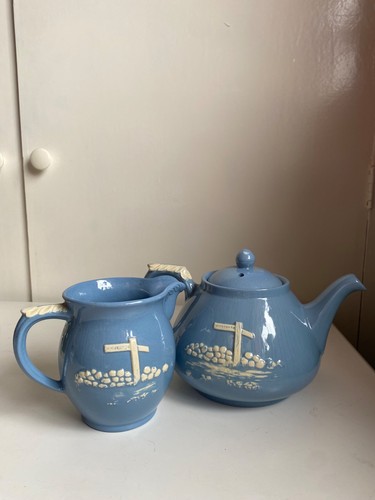 Vintage teapot jug dartmouth - teapot, &