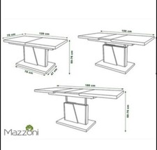 extending coffee dining table