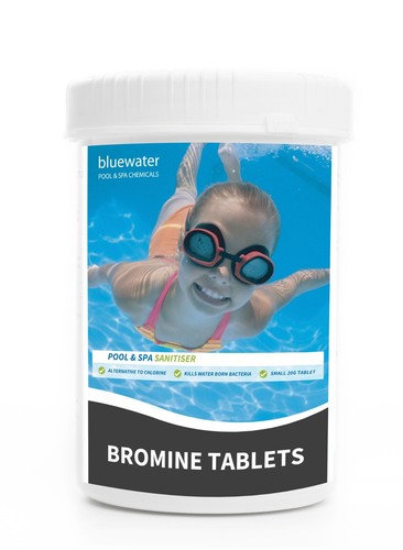 1kg bluewater bromine tablets - bluewater,
