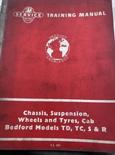 Bedford TD TC S & R service
