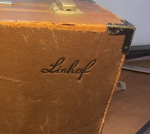 Near mint rare case - case, linhof