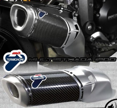 Exhaust pipe termignoni - exhaust,