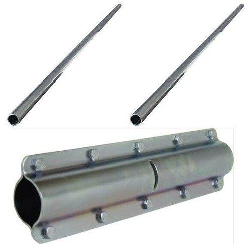 Foot steel mast kit - steel,