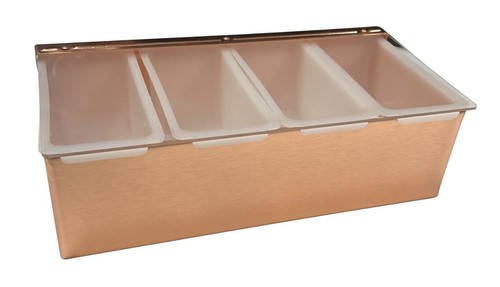 Compartment condiment holder - condiment,