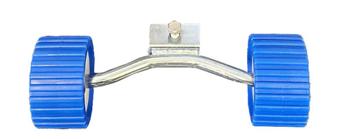 Wheel boat trailer cranked - 2,