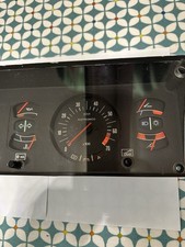 Lancia Beta Coupe Instrument