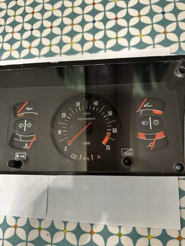 Lancia beta coupe instrument - beta,