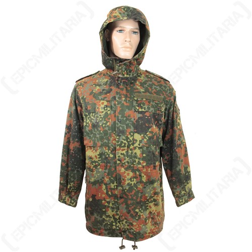 Original german army flecktarn - original,