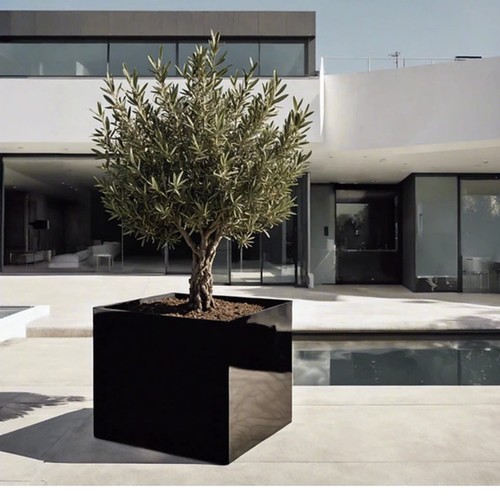 40x40x40 black high quality - black,
