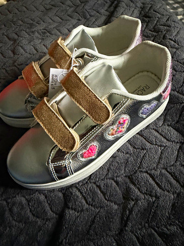 Rachel zoe kids silver heart - rachel,