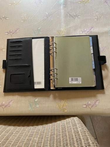 Filofax city black - filofax,