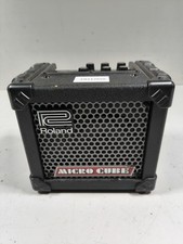 Roland Micro Cube Guitar Amplifier - Used, Powers On, Cosmetic Wear