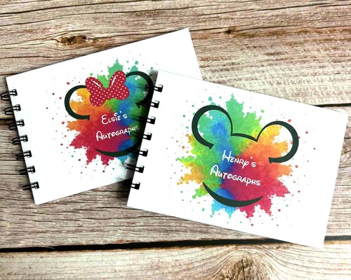 Personalised colourful - a6,