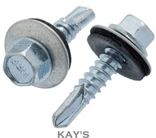 SELF DRILLING TEK SCREWS