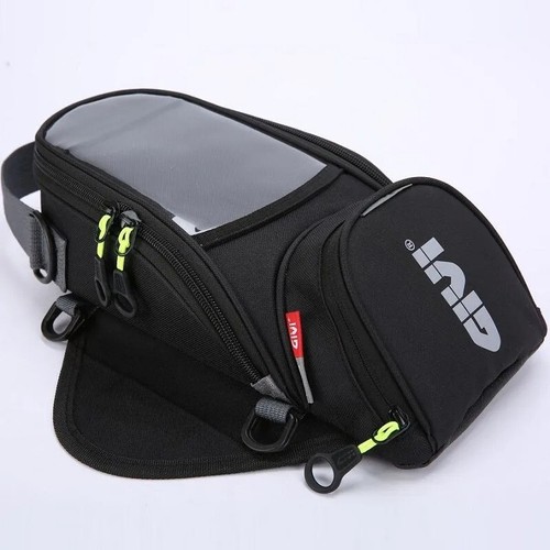 Magnetic motorcycle tank - tank, bag