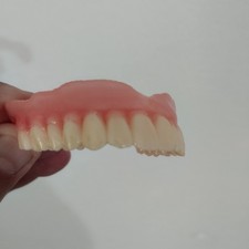Hollywood Smile Flexible Denture Full,Zahnprothese,Gebiss,Dentadura,Dentiera