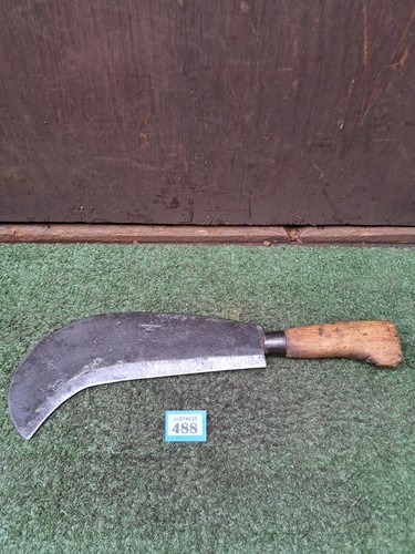 Vintage billhook sorby - billhook, r.