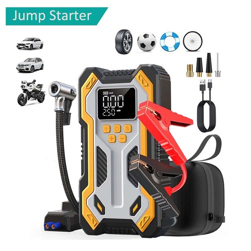 Portable jump starter 12v - portable,