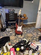 Squier Fender Stratocaster