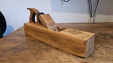 Vintage Alex Mathieson Beech Plane. 17" Long. 2 1/4" Cutter.