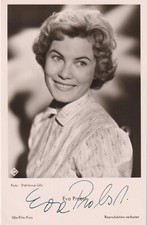 EVA PROBST Original Autograph