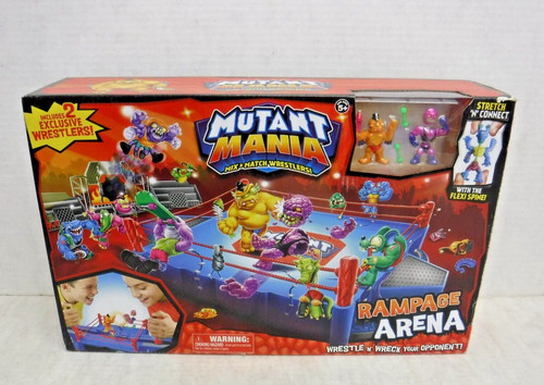 Mutant mania mix match - &,