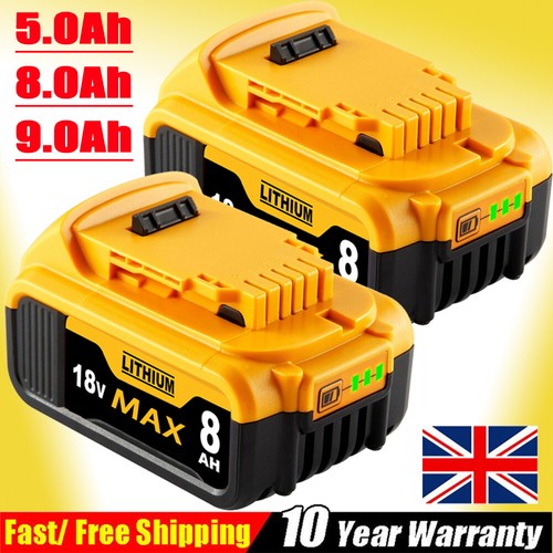 2pack for dewalt battery - battery, 18v