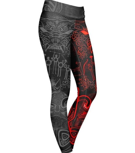 Wolf ragnarök leggings - wolf,