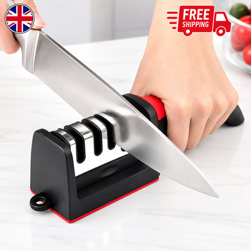 Stages knife sharpening - 4,