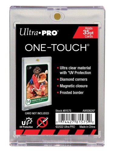Ultra pro one touch magnetic - touch,