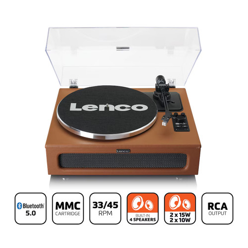 Lenco 430bn turntable - lenco,