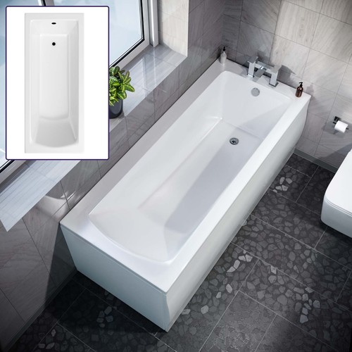 Standard bath tub square - tub,