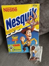 Vintage Cereal Box. Nestlé