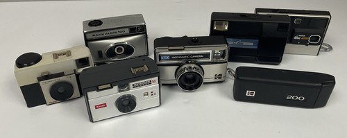 Vintage camera bundle - camera, x6